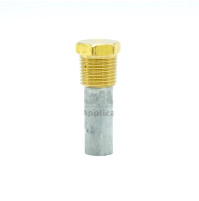 Pencil anode complete with brass plug th.1/2''bspt for John Deer- Ø 16 L.41 - RE54993 - John Deere